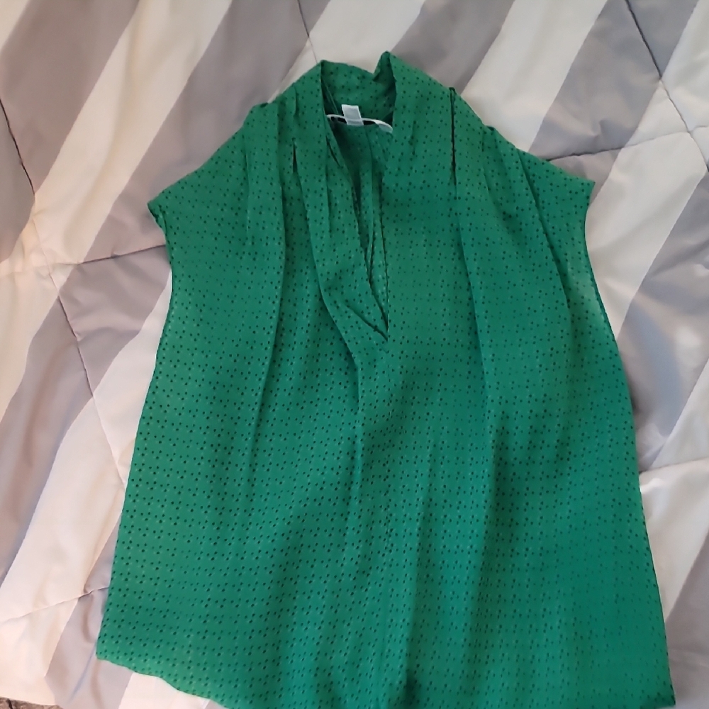 Green Women's Top